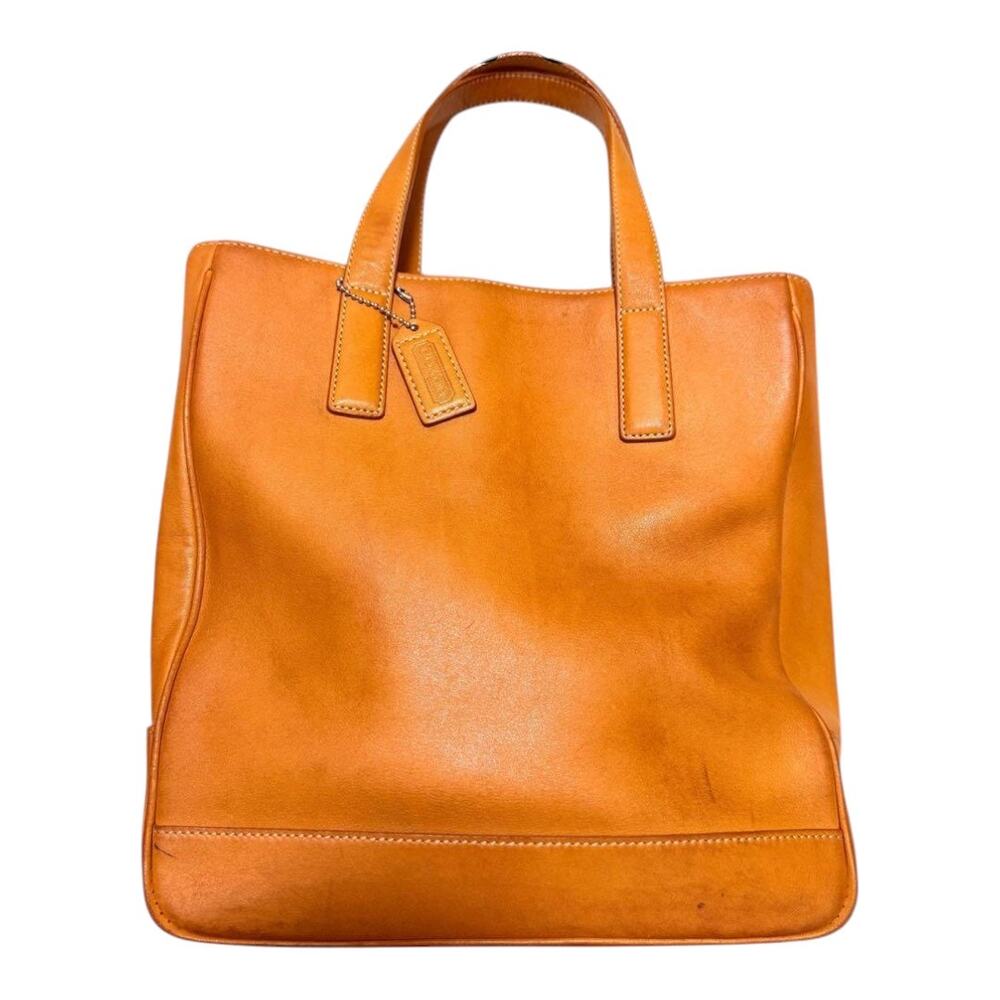 Coach 7787 Glove-Tanned Leather Tote